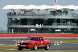 Ford Mustang Parade