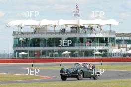 Silverstone Classic Grand Tour 2014