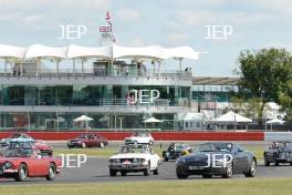 Silverstone Classic Grand Tour 2014