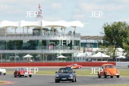 Silverstone Classic Grand Tour 2014