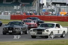 Ford Mustang Parade