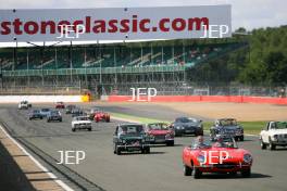 Silverstone Classic Grand Tour 2014