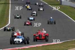 Parade of Grand Prix Cars