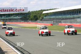 Silverstone Classic Grand Tour 2014