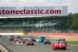 Silverstone Classic Grand Tour 2014