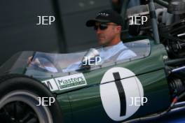 David Brabham Parade of Grand Prix Cars