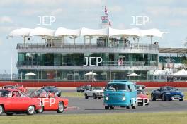 Silverstone Classic Grand Tour 2014