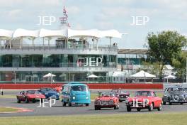 Silverstone Classic Grand Tour 2014