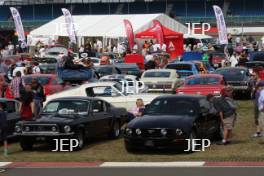 Ford Mustang Parade