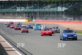 Silverstone Classic Grand Tour 2014