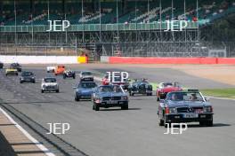 Silverstone Classic Grand Tour 2014