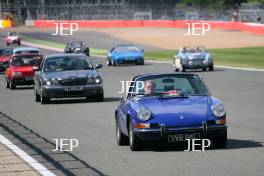 Silverstone Classic Grand Tour 2014