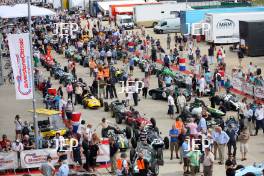 Parade of Grand Prix Cars