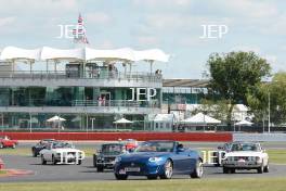 Silverstone Classic Grand Tour 2014