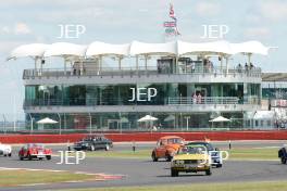 Silverstone Classic Grand Tour 2014