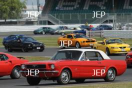 Ford Mustang Parade