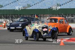 Silverstone Classic Grand Tour 2014