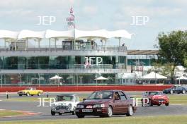 Silverstone Classic Grand Tour 2014