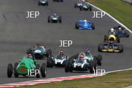 F1 Parade at Silverstone Classic