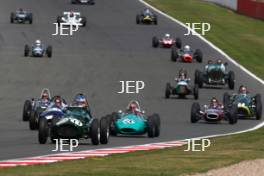 F1 Parade at Silverstone Classic