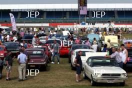 Ford Mustang Parade