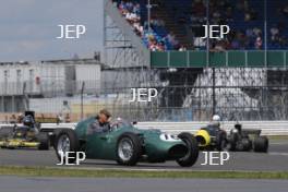 Parade of Grand Prix Cars