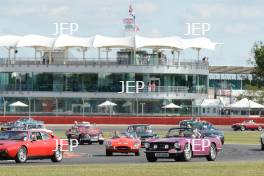 Silverstone Classic Grand Tour 2014