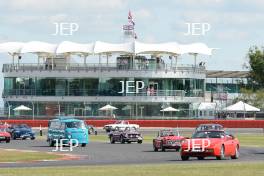 Silverstone Classic Grand Tour 2014