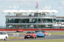 Silverstone Classic Grand Tour 2014