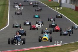 F1 Parade at Silverstone Classic