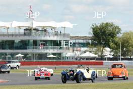 Silverstone Classic Grand Tour 2014