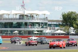 Silverstone Classic Grand Tour 2014