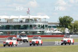 Silverstone Classic Grand Tour 2014