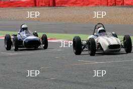 Parade of Grand Prix Cars