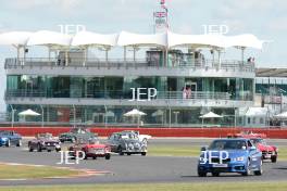 Silverstone Classic Grand Tour 2014