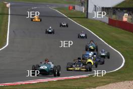 Parade of Grand Prix Cars