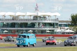 Silverstone Classic Grand Tour 2014