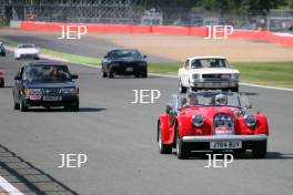 Silverstone Classic Grand Tour 2014