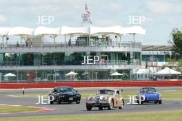 Silverstone Classic Grand Tour 2014