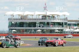 Silverstone Classic Grand Tour 2014