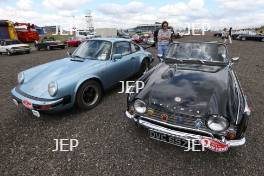 Silverstone Classic Grand Tour 2014