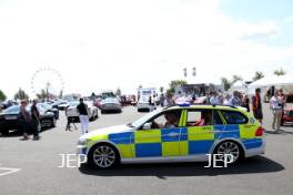 BMW Police Car