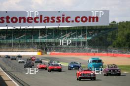 Silverstone Classic Grand Tour 2014