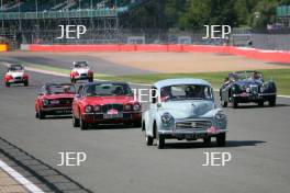 Silverstone Classic Grand Tour 2014