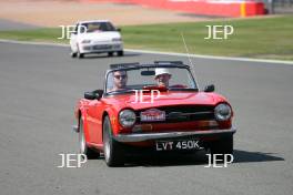 Silverstone Classic Grand Tour 2014