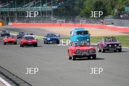 Silverstone Classic Grand Tour 2014