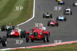 Parade of Grand Prix Cars