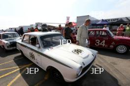 Meaden/Tromans Ford Lotus Cortina