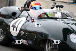 Chris Ward (GBR) Lister Jaguar Costin