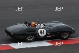 Chris Ward (GBR) Lister Jaguar Costin